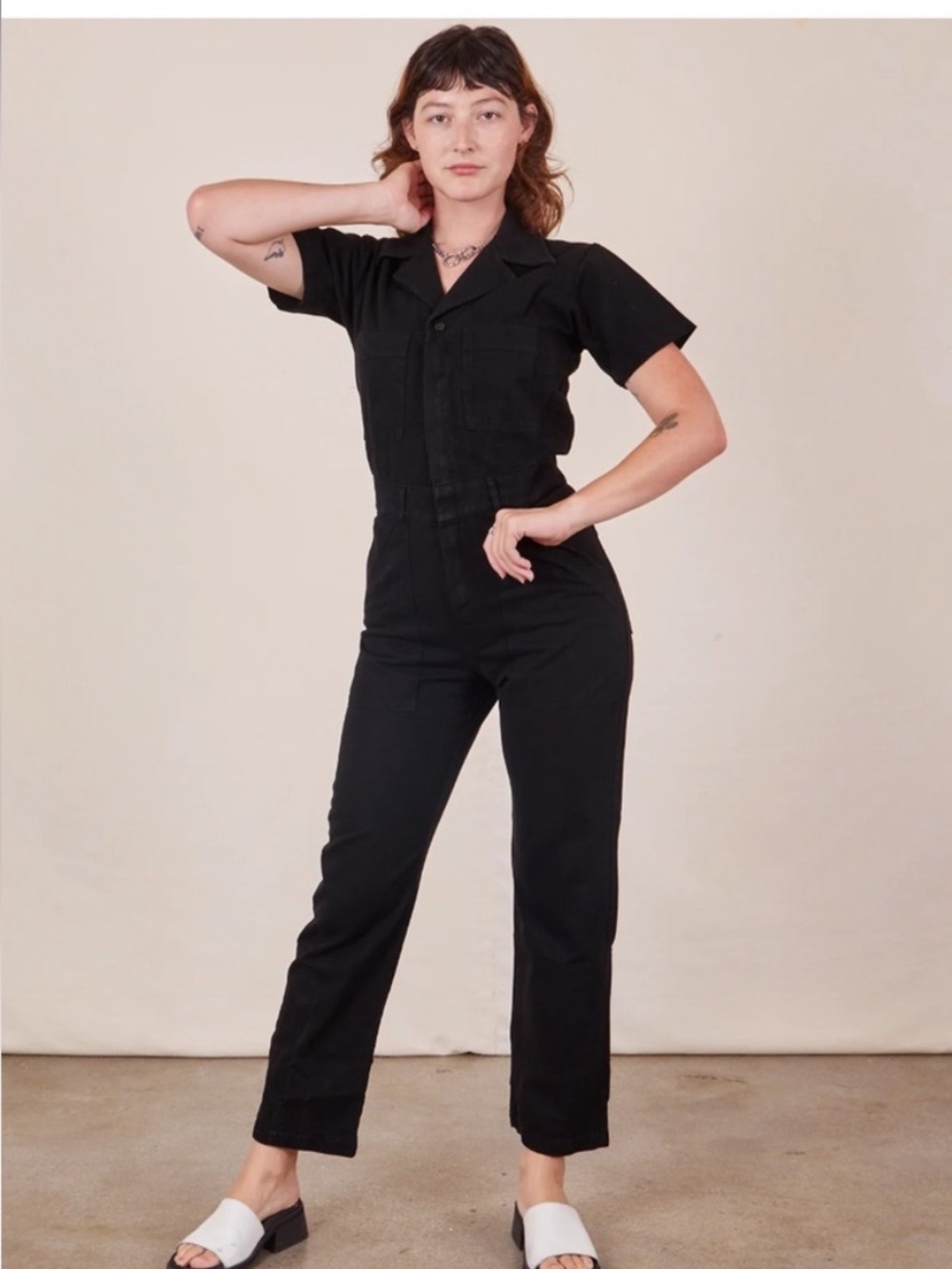 Big Bud Press black jumpsuit